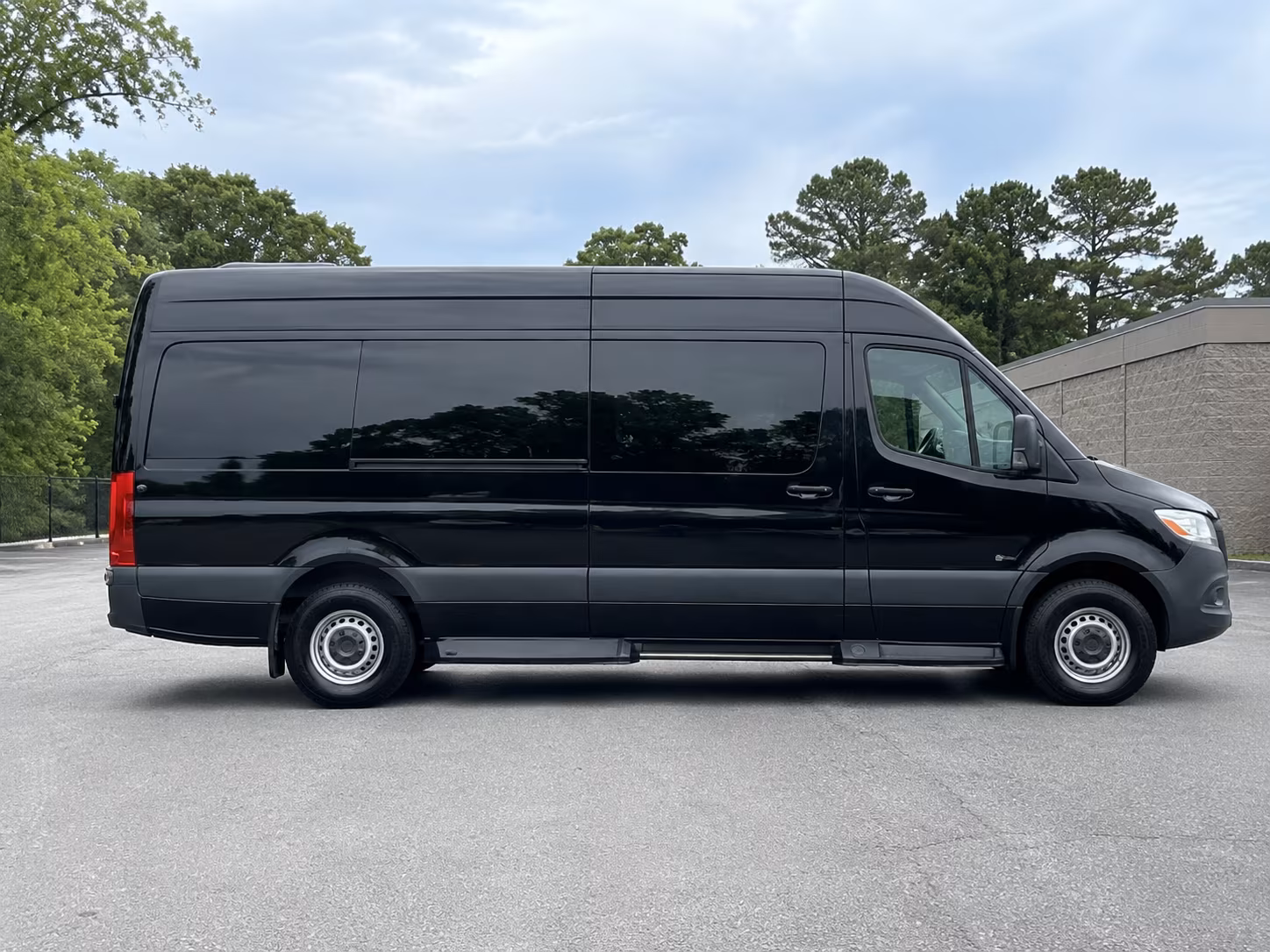 winston salem sporting event transportation onboard seating