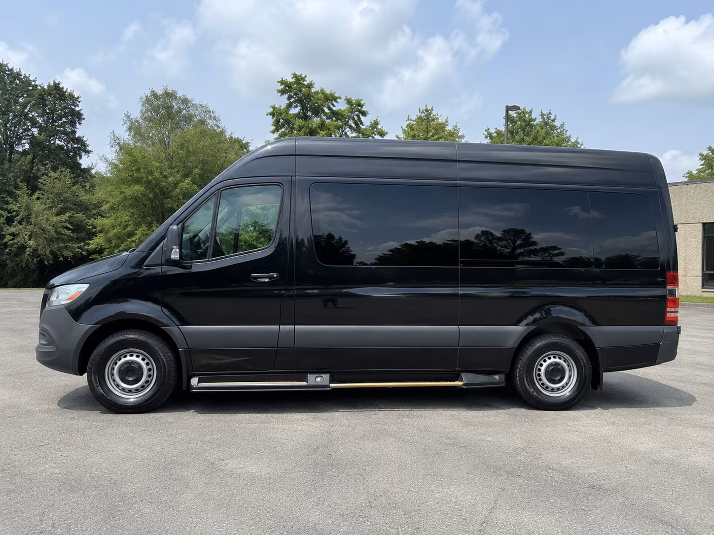 winston salem sprinter van with driver