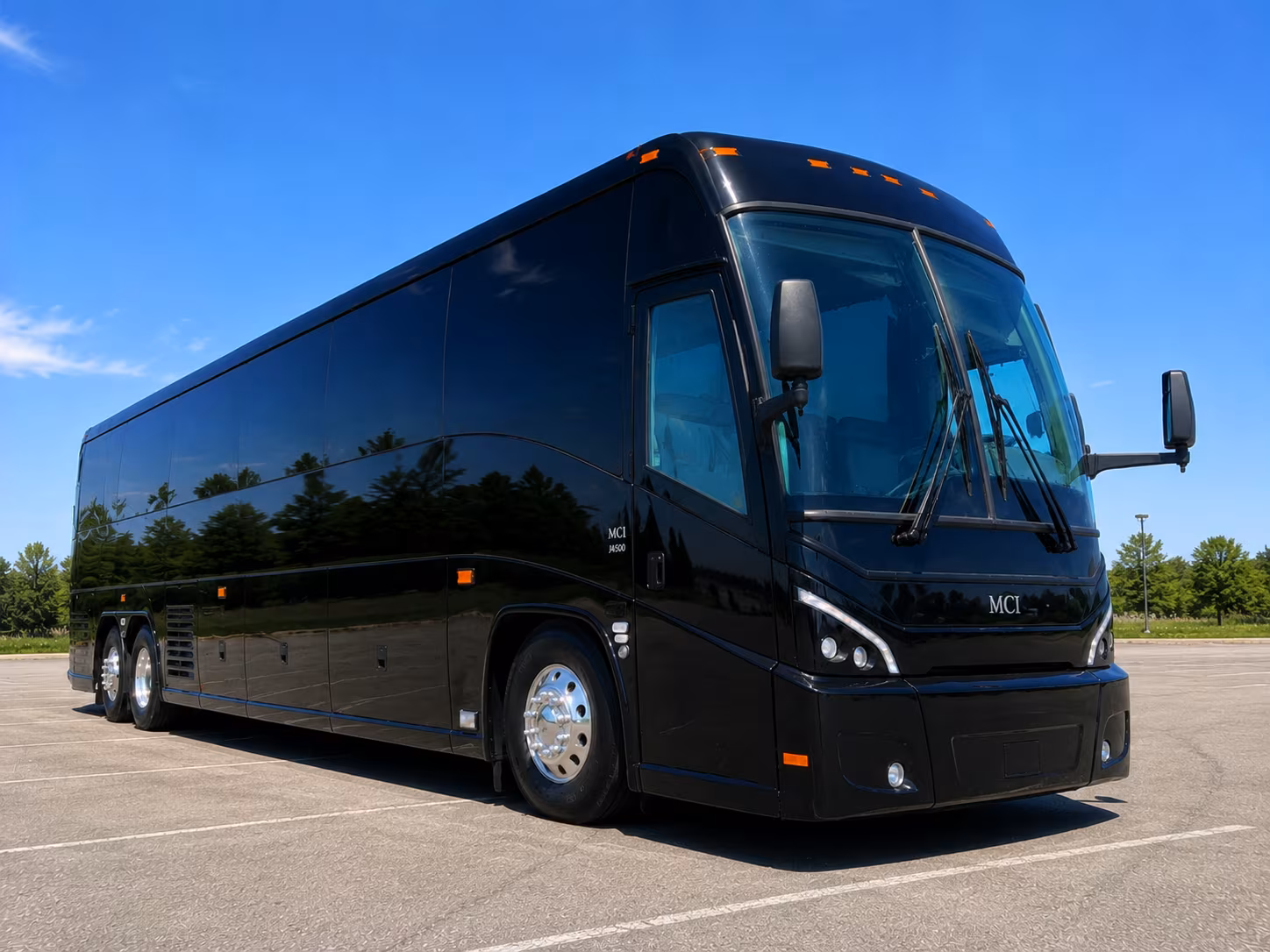 winston salem wedding charter bus rental