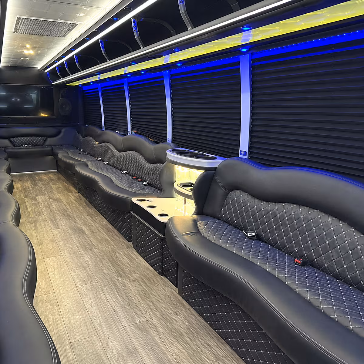 winston salem wedding party bus rental
