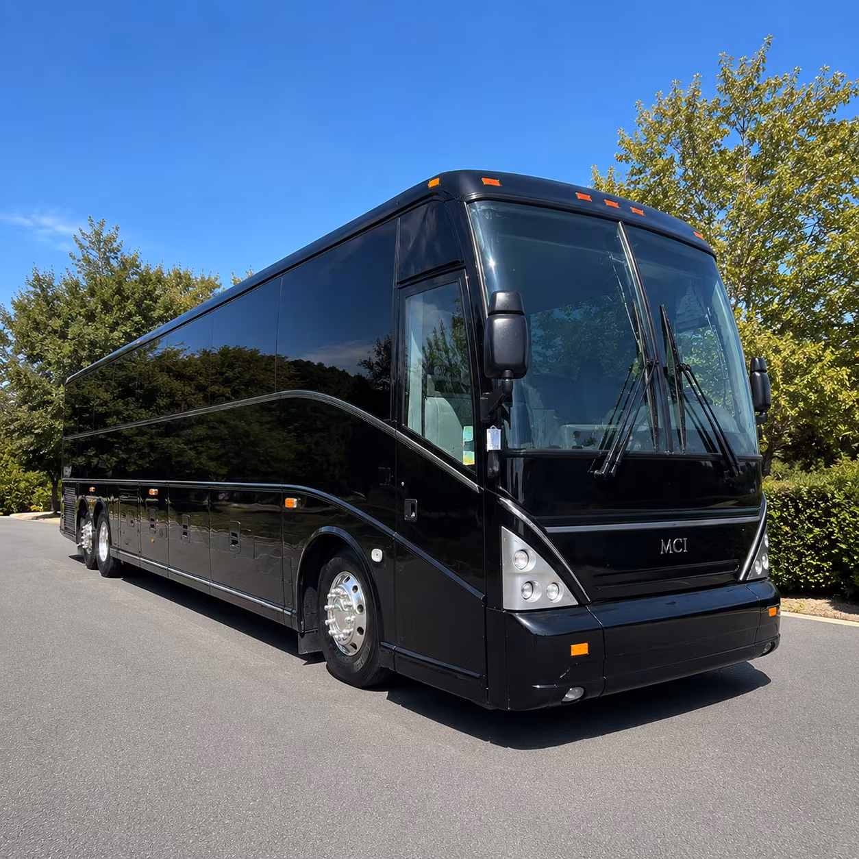 winston salem wedding transportation onboard seating