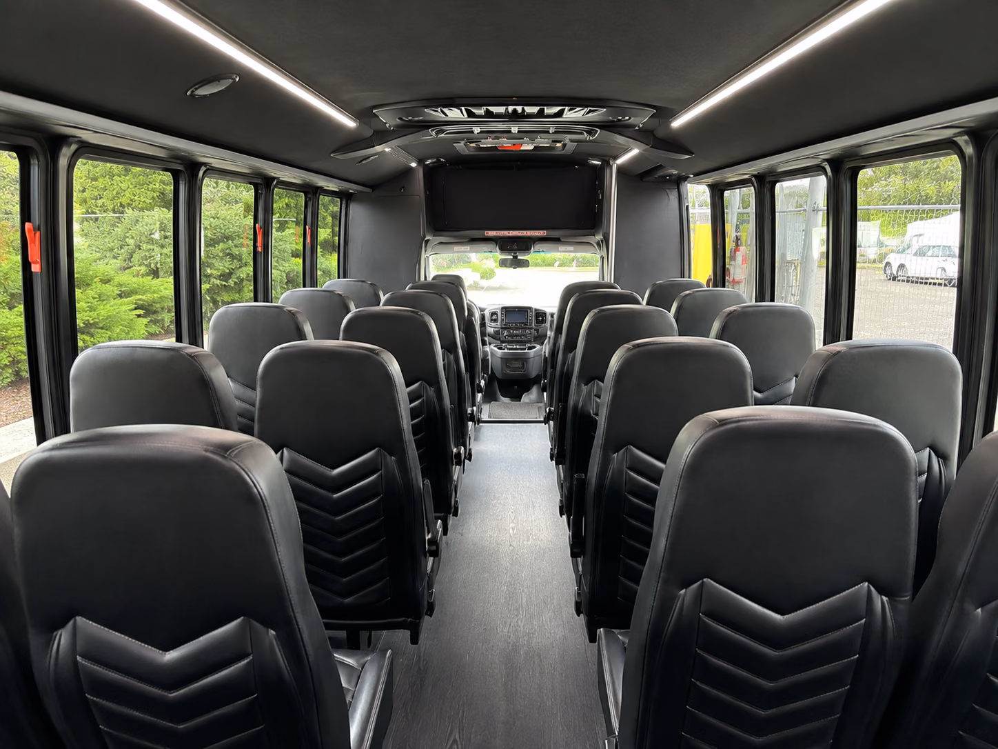 winston salem wine tour transportation onboard seating